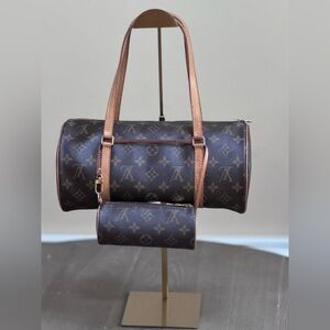 LV Papillon medium and nano set.